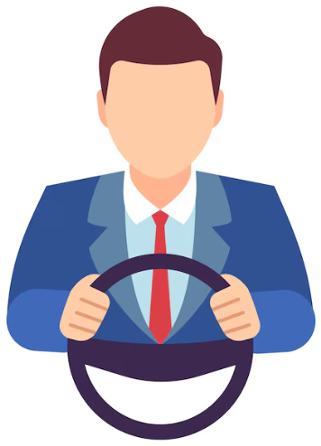 Ícone motorista